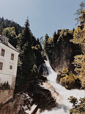 Ernst Merkinger wandert Gastein Trail