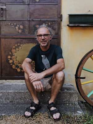 Ernst Merkinger Pilgern Marokko