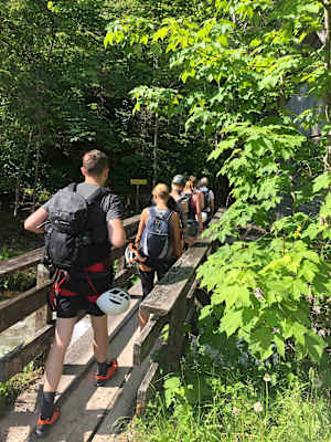 Bergwelten Mein erster Klettersteig
