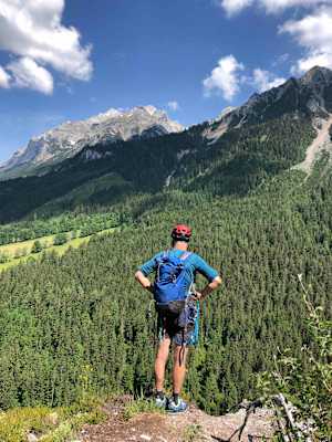 Bergwelten Mein erster Klettersteig