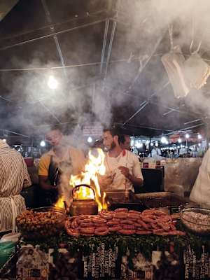Ernst pilgert Wien Marokko
