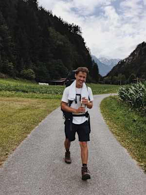 Ernst Merkinger Pilgern Marokko