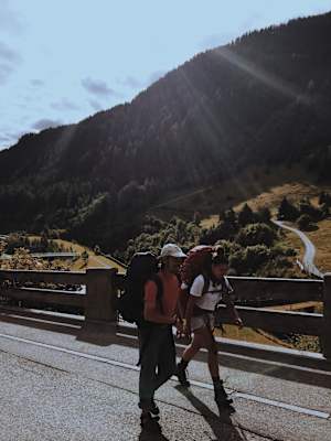 Ernst Merkinger Pilgern Marokko