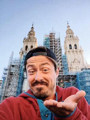 Ernst Merkinger Pilgern Marokko