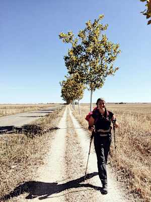 Ernst Merkinger Pilgern Marokko