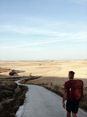 Ernst Merkinger Pilgern Marokko