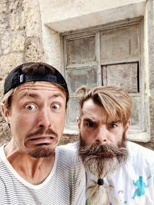 Ernst Merkinger Pilgern Marokko