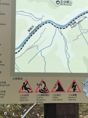 Taiwan Sandiaoling Waterfall Trail Martin Foszczynski