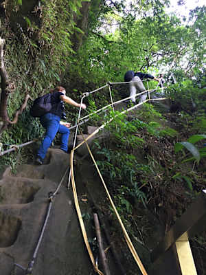 Taiwan Sandiaoling Waterfall Trail Martin Foszczynski