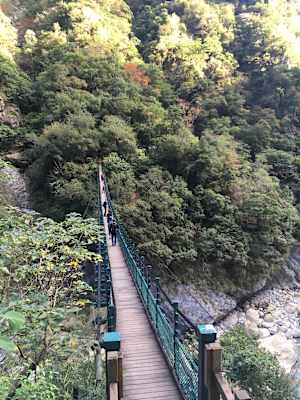 Taroko Zhuilu Old Road Taiwan Blog Martin Foszczynski
