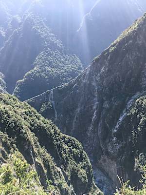 Taroko Zhuilu Old Road Taiwan Blog Martin Foszczynski