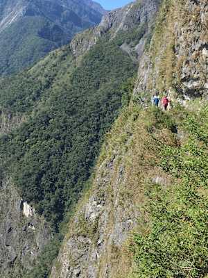 Taroko Zhuilu Old Road Taiwan Blog Martin Foszczynski