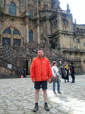 Nikolas Haugeneder Jakobsweg