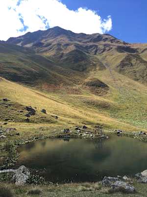 Reise - Wandern in Georgien Kazbegi