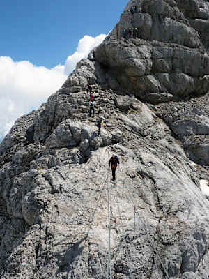 Klettersteig Dachstein