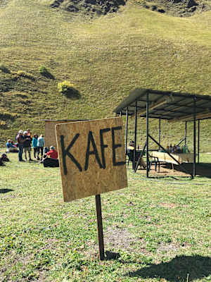 Reise - Wandern in Georgien Juta