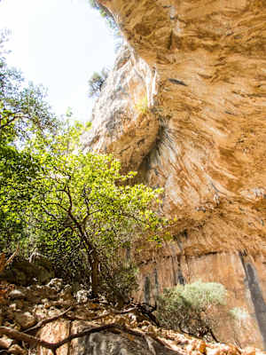 Sardinien Wandern Sa Curtigia de Tiscali 