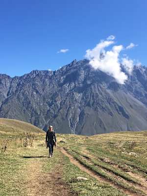 Reise - Wandern in Georgien