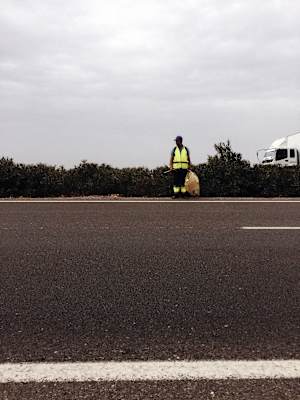 Ernst Merkinger Pilgert Marokko