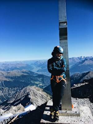 Ana Zirner Alpenüberquerung