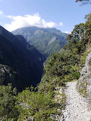 Taroko Zhuilu Old Road Taiwan Blog Martin Foszczynski