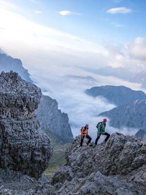 Adidas Terrex Mountain Project Große Zinne Dolomiten