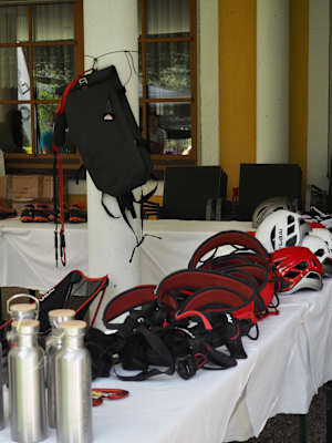 Bergwelten-Klettersteigcamp