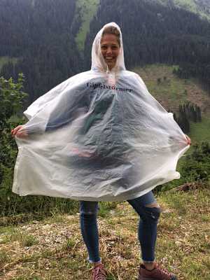 Bergwelten Regenponcho