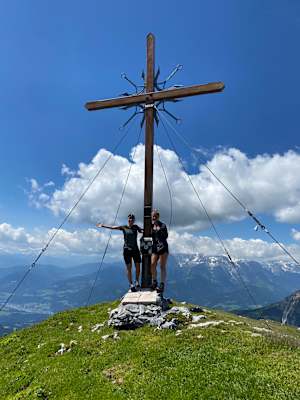 Wander-Tipp: 3-Gipfel-Tour zum Gläsernen Kreuz auf der Schartwand (2.339 m)