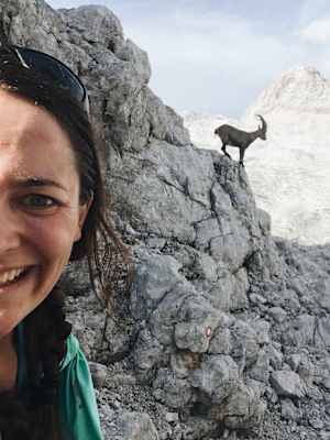 Ana Zirner Alpenüberquerung