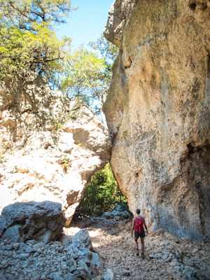 Sardinien Wandern Cala Goloritze