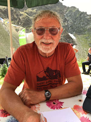 Wilfried Connert, Hüttenreferent des Touristenklubs Innsbruck