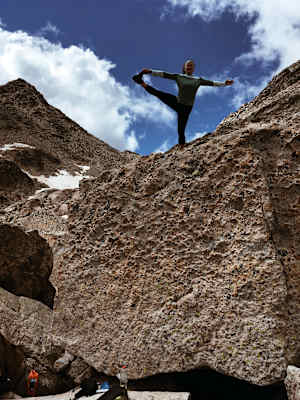 Ana Zirner Pyrenäen