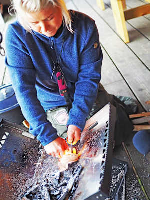 Richtig Lagerfeuer machen 