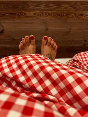 Endlich Ruhe für die Füße