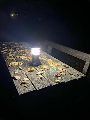 Dem Campingplatz sieht man den baldigen Saison-Schluss an