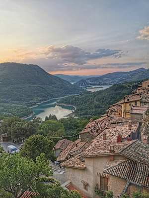 Weitwanderweg Sentiero Italia Thürmer Christine