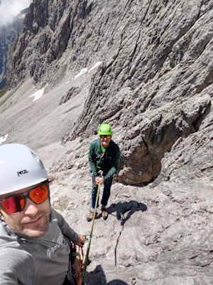 Klettergarten Steinseehütte