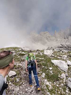 Steinseehütte Zustieg