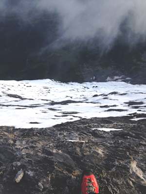 1.800 m Nordwand können entweder ganz viele oder bloß ein einziger Schritt sein1.800 m Nordwand können entweder ganz viele oder bloß ein einziger Schritt sein