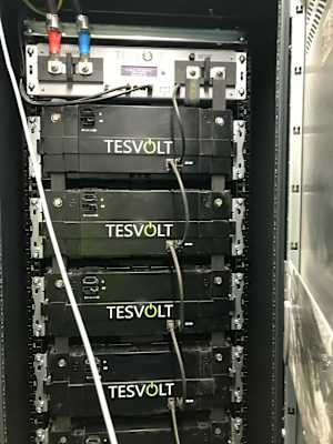 Liziumjonenbatterien der Solaranlage, oder