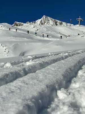 skitourengehen am Kitzsteinhorn