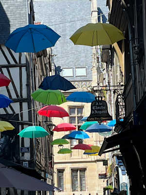 Die Altstadt von Rouen verströmt Leichtigkeit und Lebensfreude