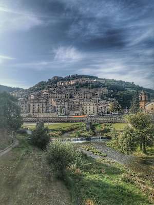 Weitwanderweg Sentiero Italia Thürmer Christine Dorf