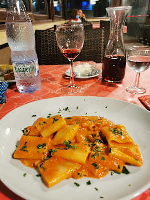 Weitwanderweg Sentiero Italia Thürmer Christine Pasta