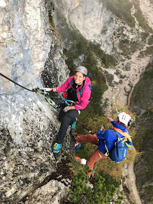 Strahlende Gesichter beim Bergwelten-Event