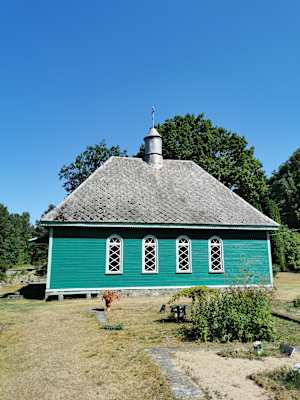 Weitwanderung Baltischer Küstenweg Kapelle Bergwelten