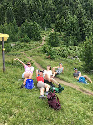 Die Bergwelten Narren-Gang