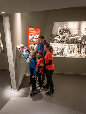 Geoportal am Bahnhof Mügeln 