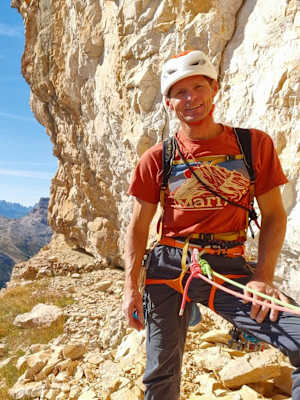 Bergführer und Ausbildner Stefan Kosz